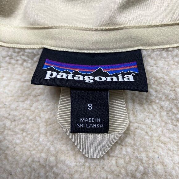 Patagonia Women's Better Sweater Quarter Zip Oatmeal Size Small - Picture 6 of 11